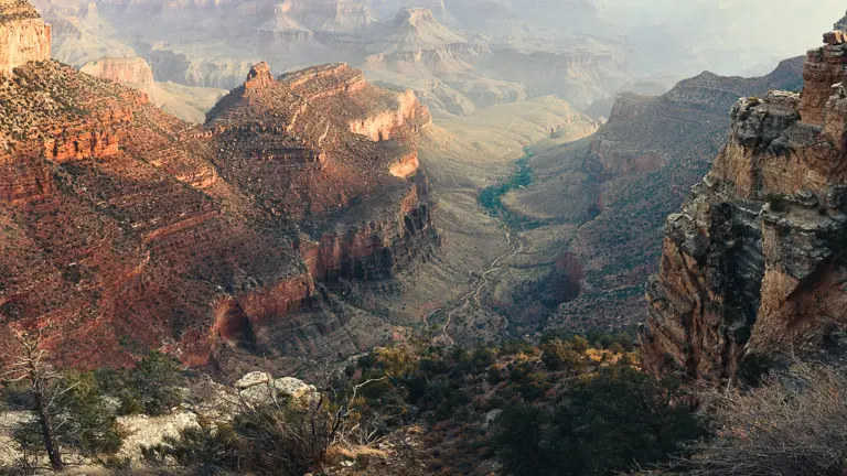 Grand Canyon view