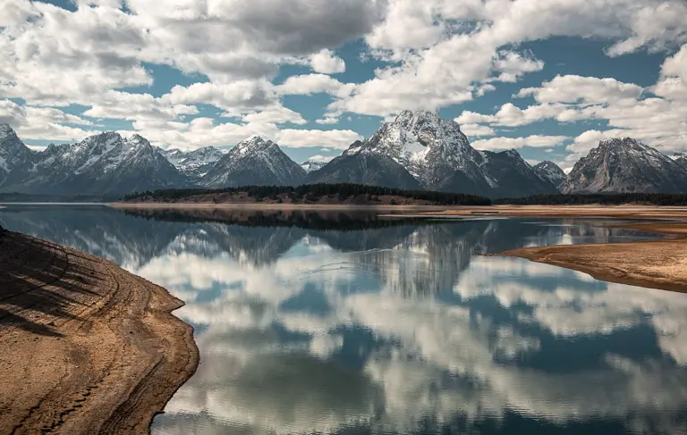 Lake at Grand Teton National Park