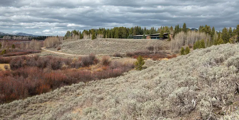 Valley in Grand Teton National Park