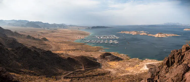 View from Hoover Dam